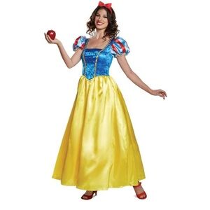 Snow White Adult Costume – Like New 🍎✨